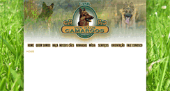 Desktop Screenshot of canilvonhauscamargos.com.br