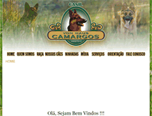 Tablet Screenshot of canilvonhauscamargos.com.br